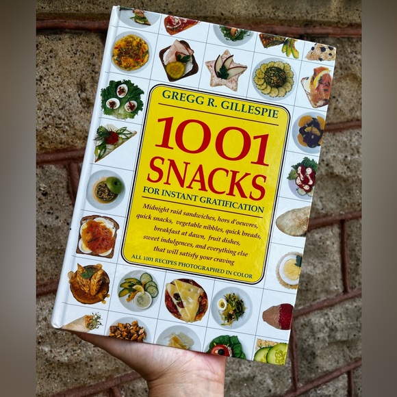 1001 snacks recipe book by Gregg r Gillespie - Picture 1 of 9